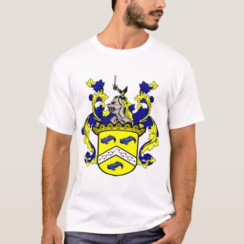 Regan Custom Coat of Arms ORegan Reagan T_Shirt