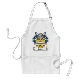 Regan Family Crest Adult Apron