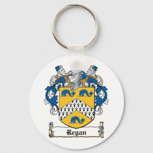 Regan Family Crest Keychain