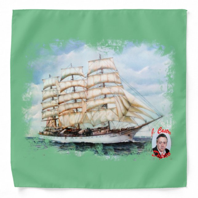 Regata Cutty Sark/Cutty Sark Tall Ships' Race Bandana (Front)