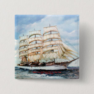 Regata Cutty Sark/Cutty Sark Tall Ships' Race Button