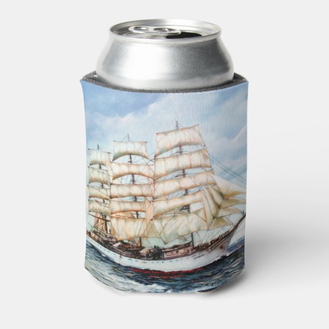 Regata Cutty Sark/Cutty Sark Tall Ships' Race Can Cooler (Can Back)