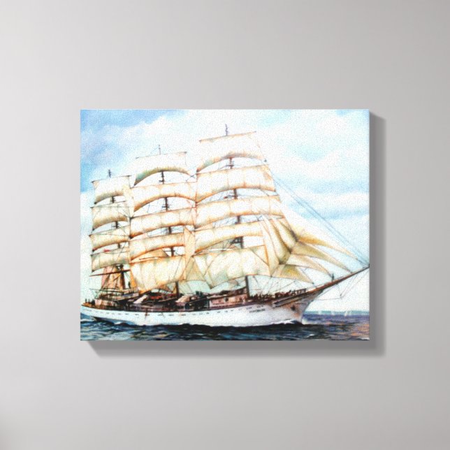 Regata Cutty Sark/Cutty Sark Tall Ships' Race Canvas Print (Front)