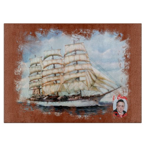 Regata Cutty SarkCutty Sark Tall Ships Race Cutting Board