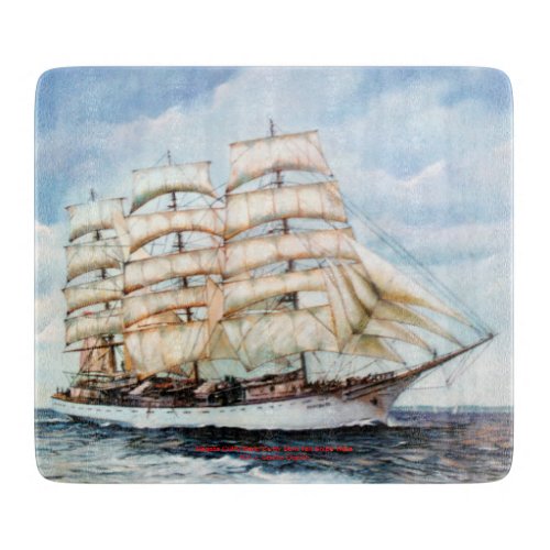 Regata Cutty SarkCutty Sark Tall Ships Race Cutting Board