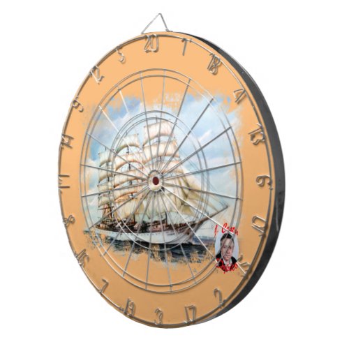 Regata Cutty SarkCutty Sark Tall Ships Race Dart Board