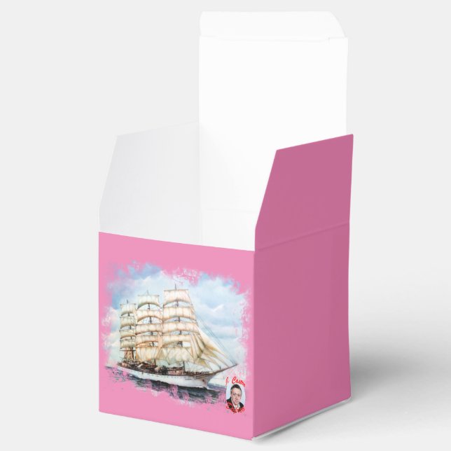 Regata Cutty Sark/Cutty Sark Tall Ships' Race Favor Boxes (Opened)