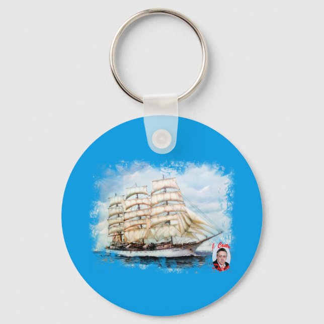 Regata Cutty Sark/Cutty Sark Tall Ships' Race Keychain (Front)