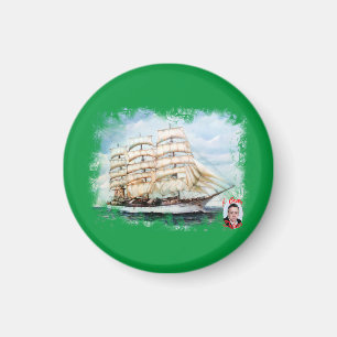 Regata Cutty Sark/Cutty Sark Tall Ships' Race Magnet