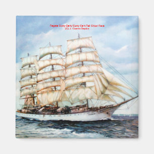Regata Cutty Sark/Cutty Sark Tall Ships' Race Magnet