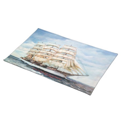 Regata Cutty SarkCutty Sark Tall Ships Race Placemat