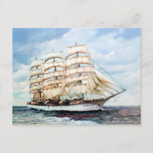 Regata Cutty Sark/Cutty Sark Tall Ships' Race Postcard