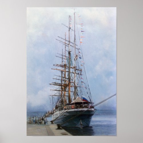 Regata Cutty SarkCutty Sark Tall Ships Race Poster