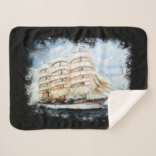 Regata Cutty SarkCutty Sark Tall Ships Race Sherpa Blanket