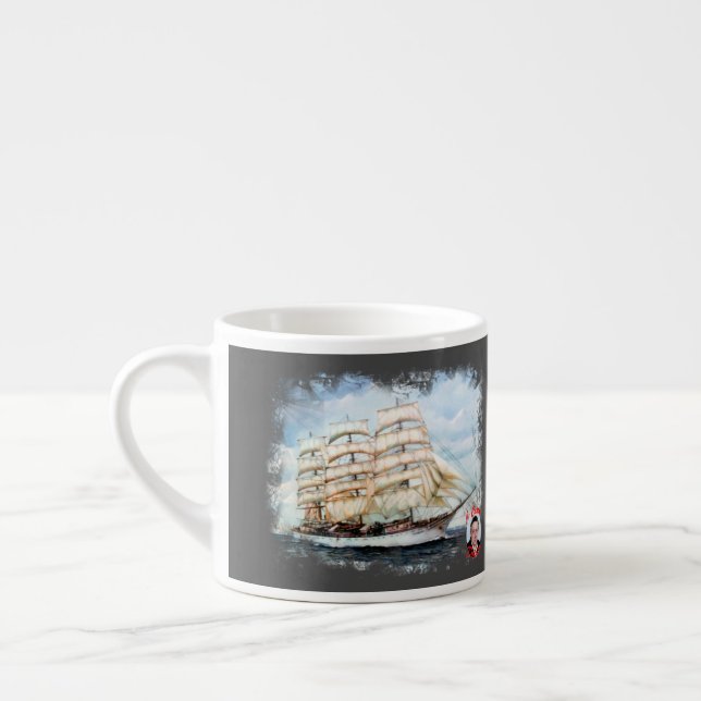 Regata Cutty Sark Espresso Cup (Left)