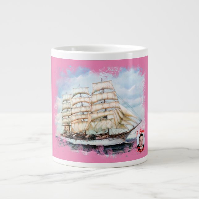 Regata Cutty Sark Giant Coffee Mug (Front)