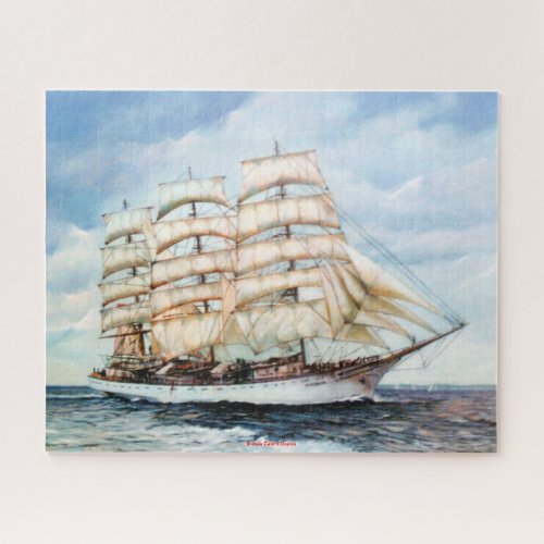 Regata Cutty Sark Jigsaw Puzzle