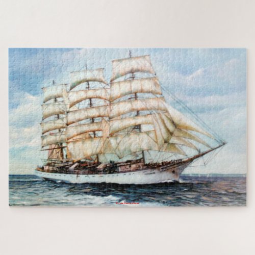 Regata Cutty Sark Jigsaw Puzzle