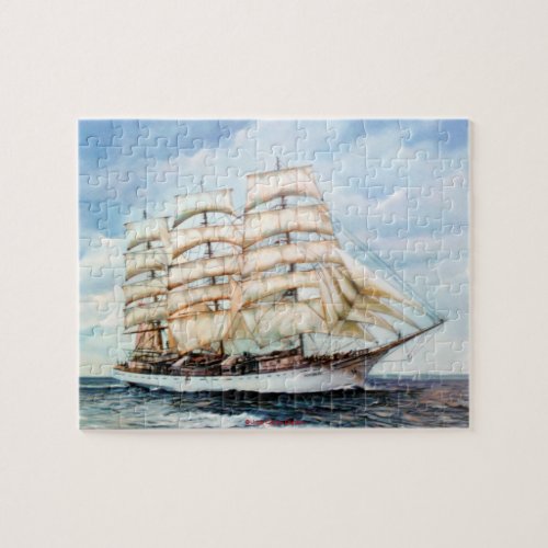 Regata Cutty Sark Jigsaw Puzzle