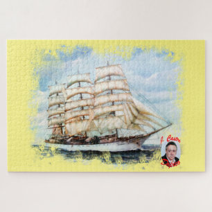 Regata Cutty Sark Jigsaw Puzzle