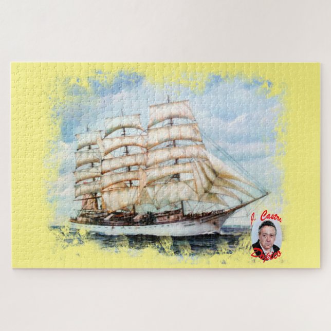 Regata Cutty Sark Jigsaw Puzzle (Horizontal)