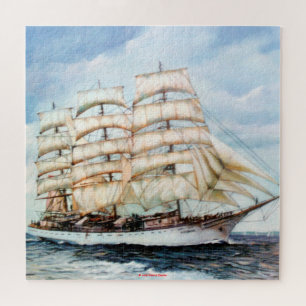 Regata Cutty Sark Jigsaw Puzzle