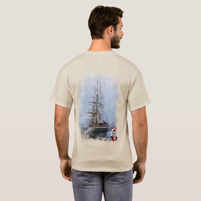 Regata Cutty Sark T-Shirt (Back Full)