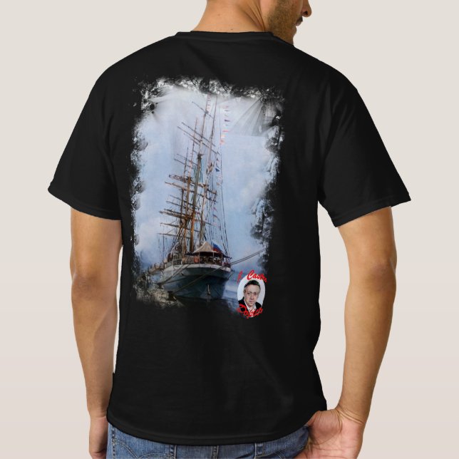 Regata Cutty Sark T-Shirt (Back)