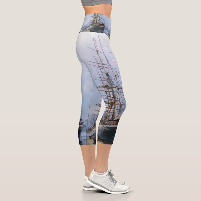 Regata Cutty Shark Capri Leggings (Right)