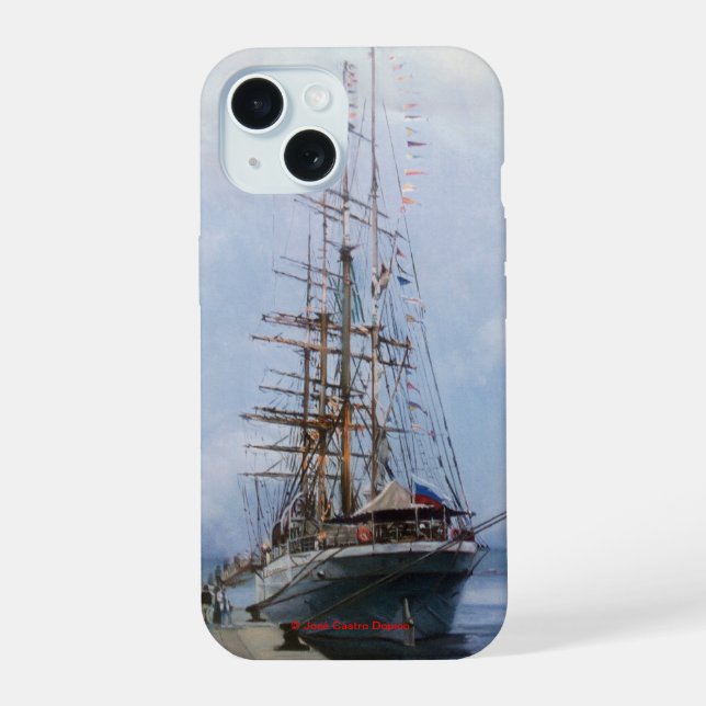 Regata Cutty Shark iPhone 15 Case (Back)