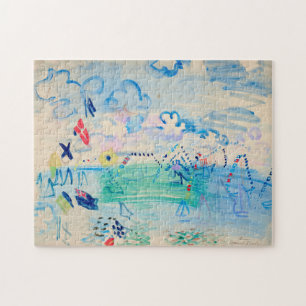 Régates à Cowes Raoul Dufy Jigsaw Puzzle