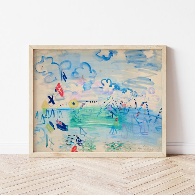 Régates à Cowes | Raoul Dufy Poster (Creator Uploaded)