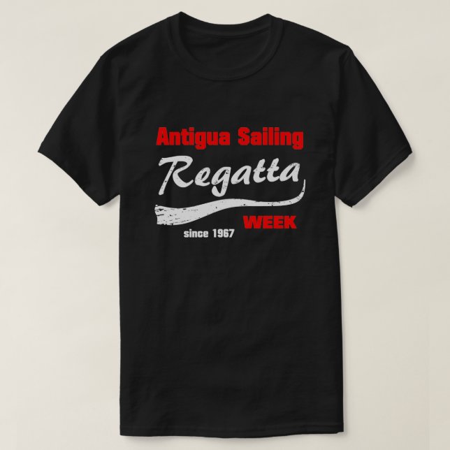 Regatta Antigua Sailing week T-Shirt (Design Front)