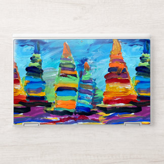 Regatta "Art by Kids" HP Laptop Skin