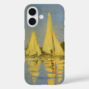 Regatta at Argenteuil by Claude Monet iPhone 16 Case