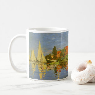 Regatta at Argenteuil by Claude Monet Coffee Mug