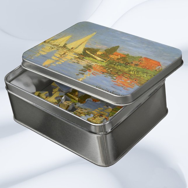 Regatta at Argenteuil by Claude Monet Jigsaw Puzzle (Creator Uploaded)