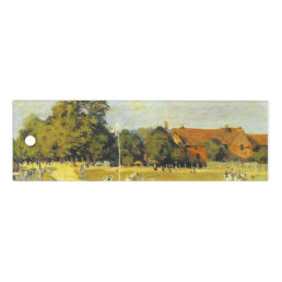 Regatta at Hampton Court Alfred Sisley Poster Ruler