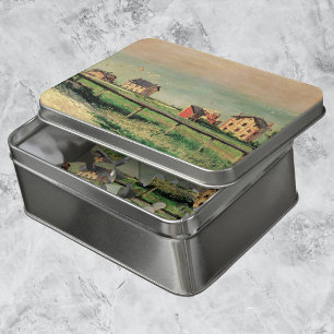 Regatta at Villerville by Gustave Caillebotte Jigsaw Puzzle