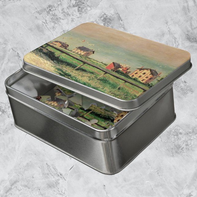 Regatta at Villerville by Gustave Caillebotte Jigsaw Puzzle (Creator Uploaded)