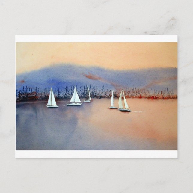 Regatta Card (Front)