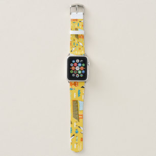 Regatta Cats: Nursery Animal Vintage Apple Watch Band