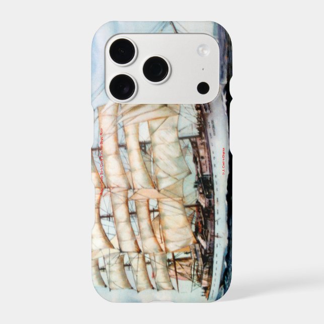Regatta Cutty Sark Iphone Case (Back)