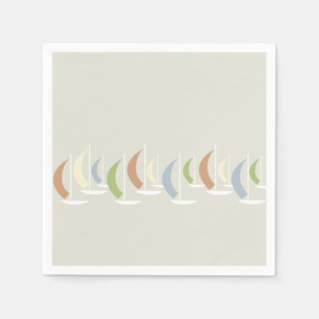 Regatta paper napkins (Front)