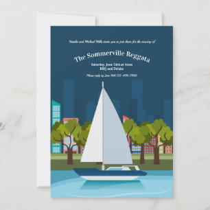 Regatta Party Invitation