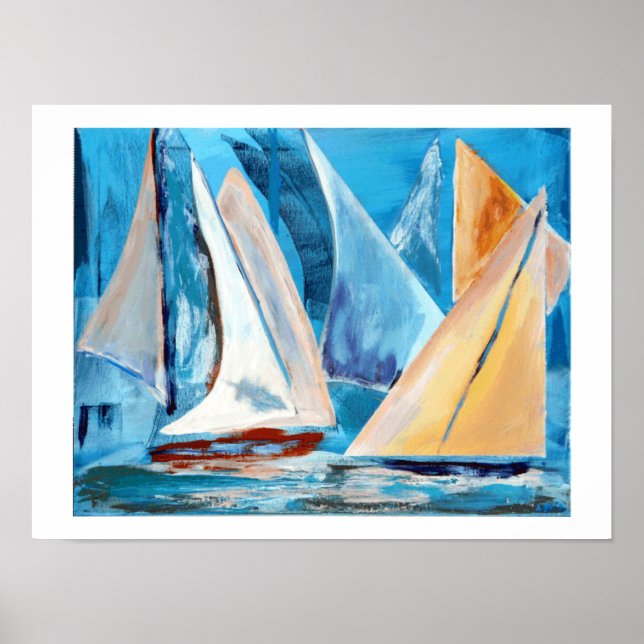 Regatta Poster (Front)