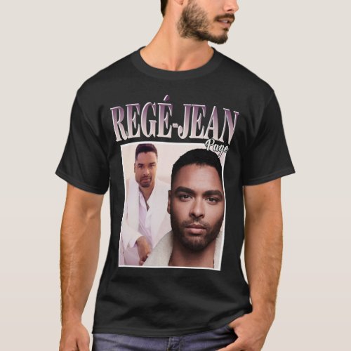 Rege Jean Page Gifts Idea   T_Shirt