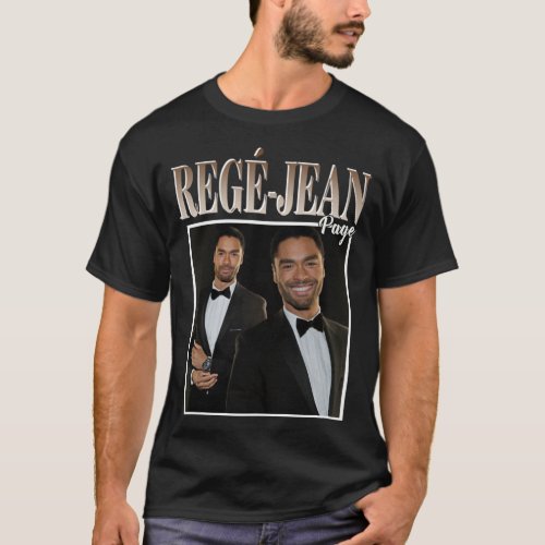 Rege Jean Page    T_Shirt