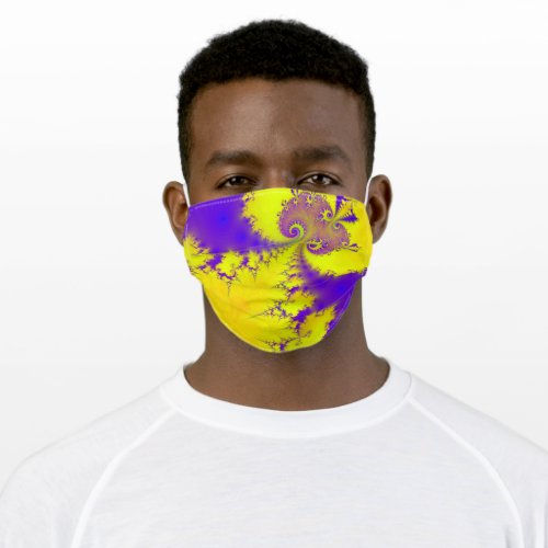 Regeant 3D Fractal Adult Cloth Face Mask