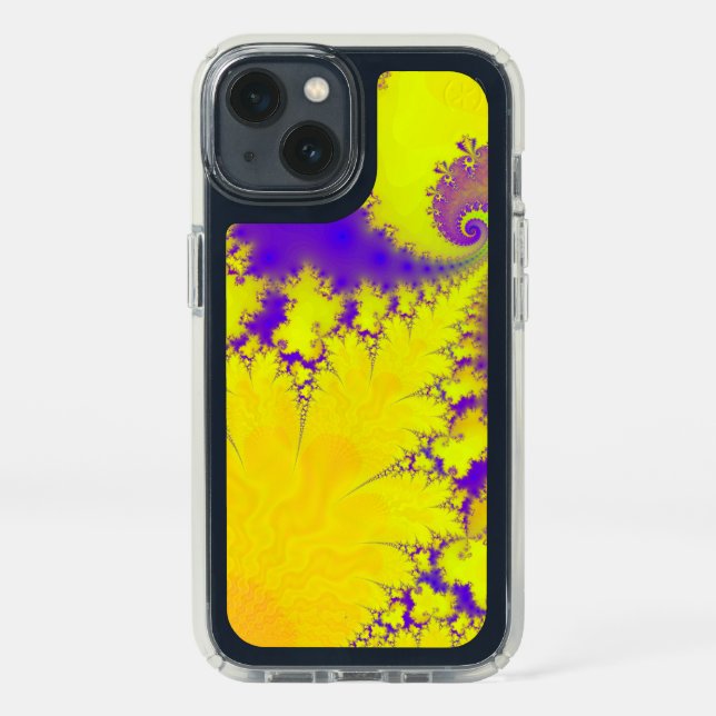 Regeant 3D Fractal  Speck iPhone 13 Case (Front)